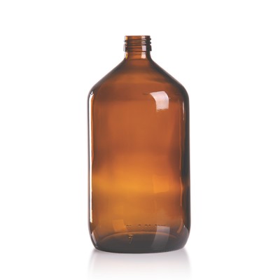 Euro Medizinflasche braun 1000ml