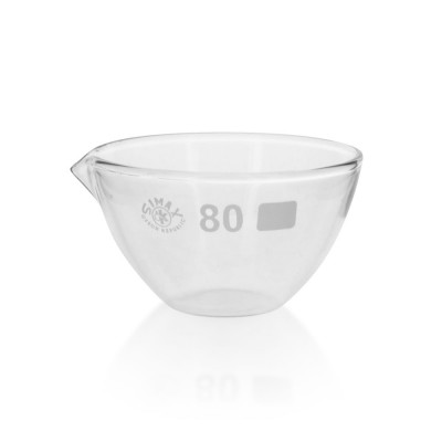 90ml Abdampfschale mit Ausguss