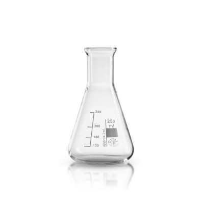 Erlenmeyerkolben 250ml Enghals