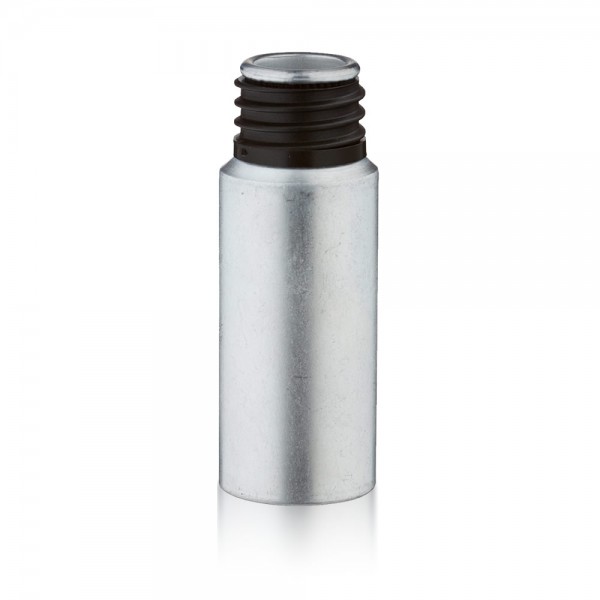 20ml Aluminium-Flasche gebeizt ohne Verschluss