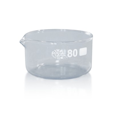 Kristallisierschale 150ml mit Ausguss
