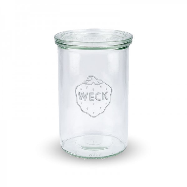 Weckglas - Sturzglas 1050ml + Deckel
