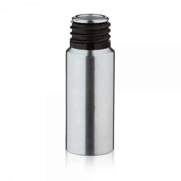 20ml Aluminium-Flasche geschliffen ohne Verschluss