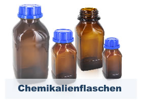Chemikalienflaschen