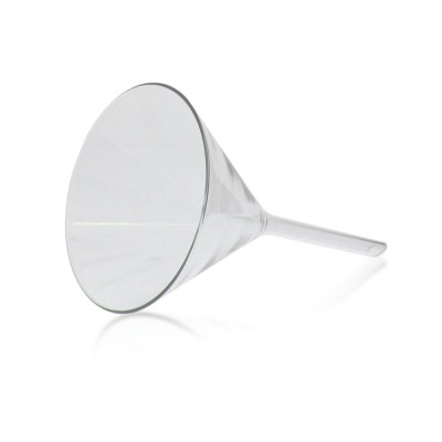 80mm Glastrichter - Kalk-Soda Glas