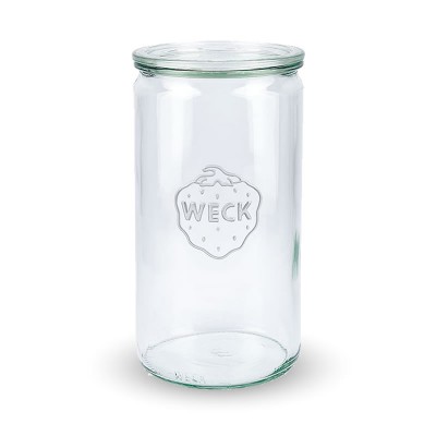 Weckglas - Zylinderglas 1590ml + Deckel