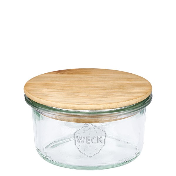 WECK-Sturzglas 165ml + Holzdeckel