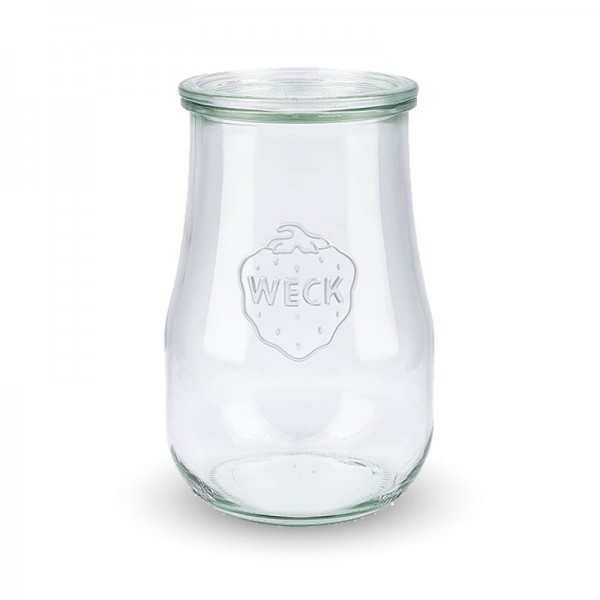 Weckglas - Tulpenglas 1750ml + Deckel