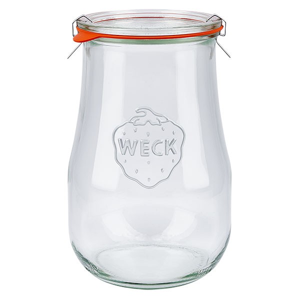 Weckglas - Tulpenglas 1750ml komplett