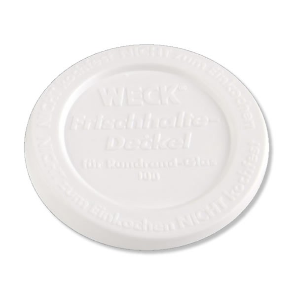 Weckglas - Frischhaltedeckel RR80