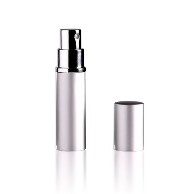 5 ml Taschenzerstäuber silberfarben