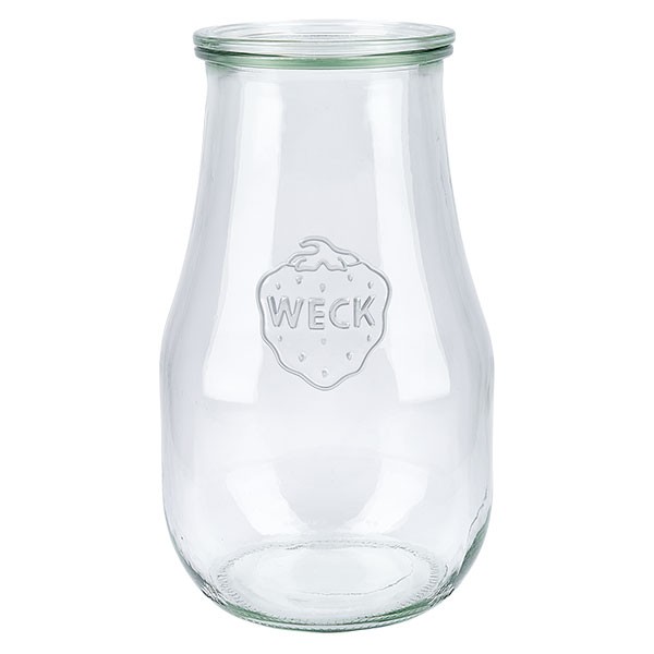 Weckglas - Tulpenglas 2700ml + Deckel