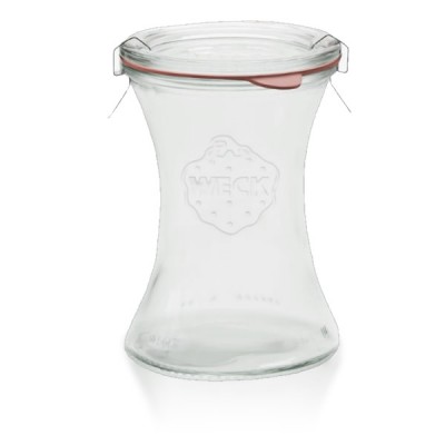 Weckglas - Einmachglas 370ml komplett