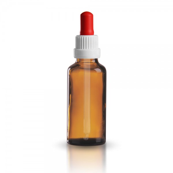 Braunglas Pipettenflasche 30ml