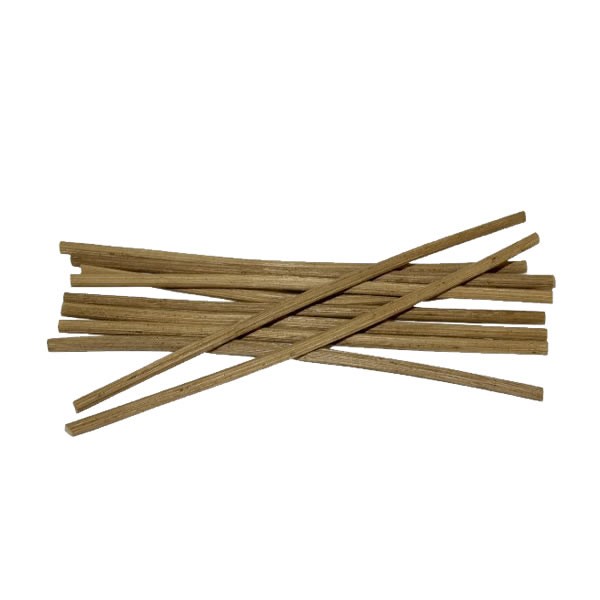 10 Aroma Sticks Natur dunkel 25 cm