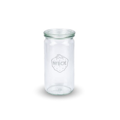 Weckglas - Zylinderglas 340ml + Deckel