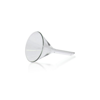 45mm Glastrichter - Kalk-Soda Glas