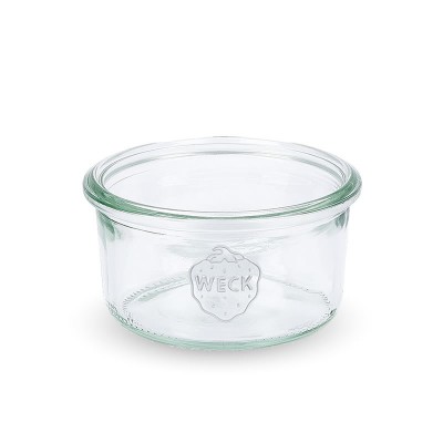 Weckglas - Sturzglas 165ml Unterteil