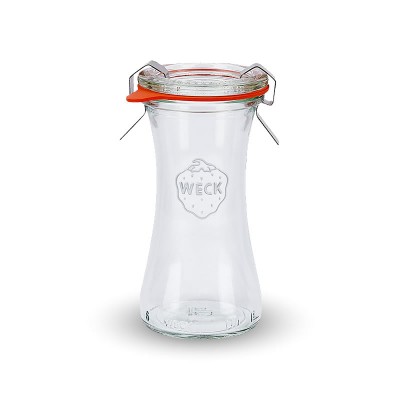 Weckglas - Delikatessglas 100ml komplett