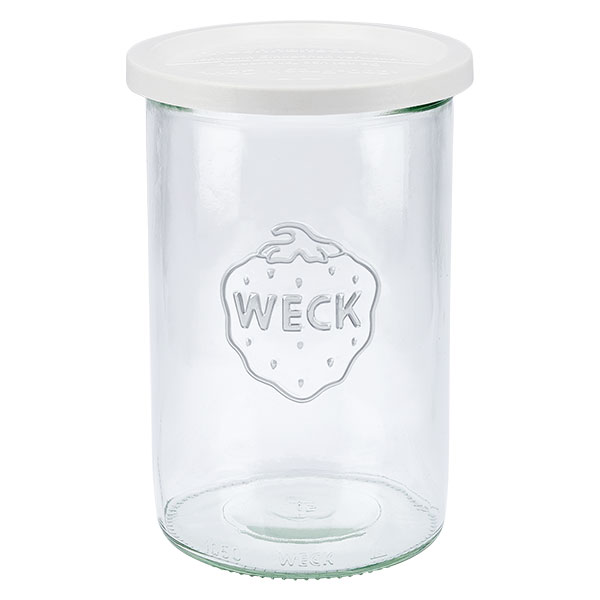 Weck Sturzglas 580ml mit Deckel