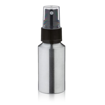30ml Aluminium Flasche geschliffen mit Zerstäuber