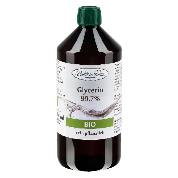 BIO Glycerin 1000ml in Kunststoffflasche