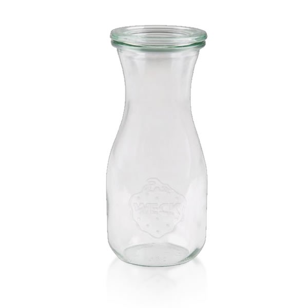 Weck Saftflasche 530ml mit Deckel