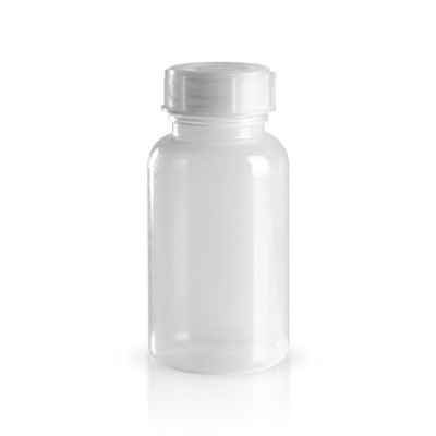 500ml Kunststoff Laborflasche Weithals inkl. Schraugverschluss