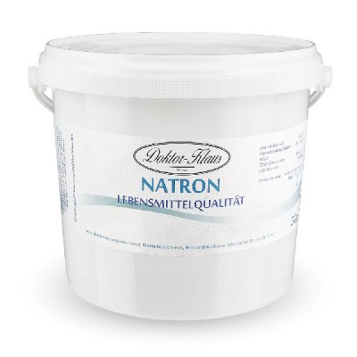Natron 5kg Eimer von Doktor Klaus