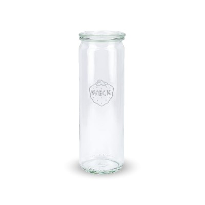 Weckglas - Zylinderglas 600ml + Deckel