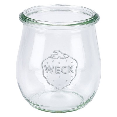 Weckglas - Einmachglas 220 ml ohne Deckel