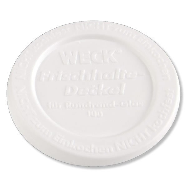 Weckglas - Frischhaltedeckel RR100