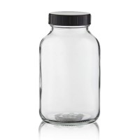 Weithalsglas mit Schraubverschluss 1000ml Weithalsglas mit Schraubverschluss 1000ml