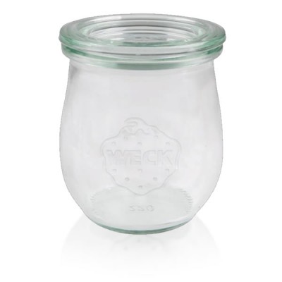 Weckglas - Einmachglas 220 ml mit Deckel