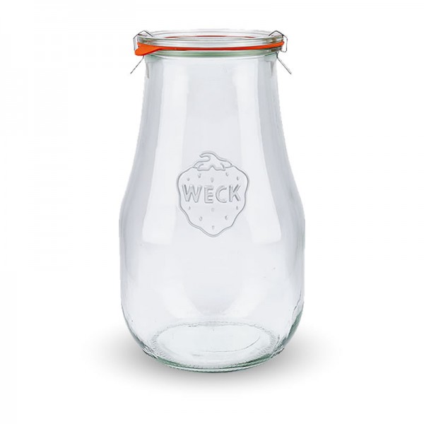 Weckglas - Tulpenglas 2700ml komplett