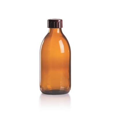 250ml Euro-Medizinflasche mit braunem Verschluss
